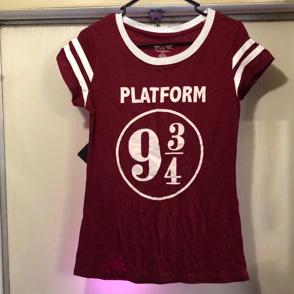 Harry Potter Platform 9&3/4 shirt US size L